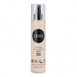 ZENZ Organic No.86 Hair Spray Medium Hold Laque Femmes 200 ml