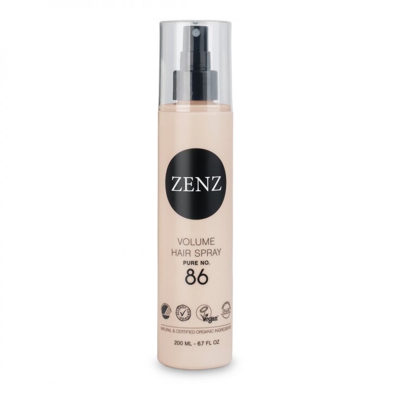 ZENZ Organic No.86 Hair Spray Medium Hold Women 200 ml