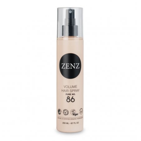 ZENZ Organic No.86 Hair Spray Medium Hold Women 200 ml