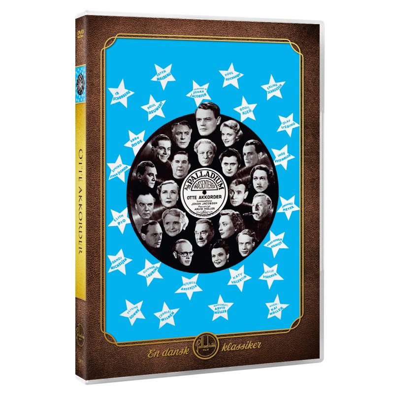 Otte Akkorder - DVD