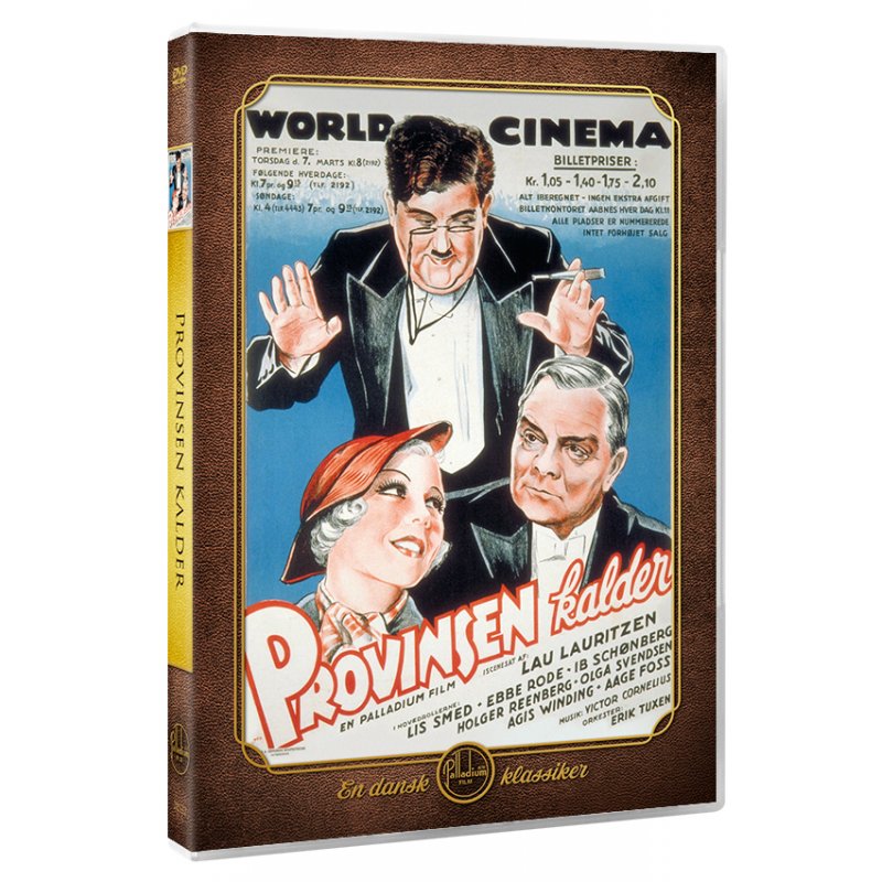 Provinsen Kalder - DVD
