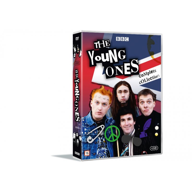 Soul Media THE YOUNG ONES COMPLETE COLLECTION Anglais
