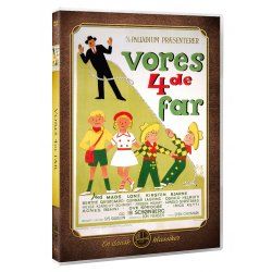 Soul Media Vores fjerde far DVD Danois