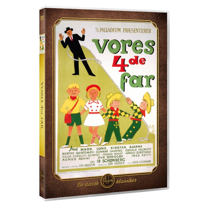 Soul Media Vores fjerde far DVD Danois