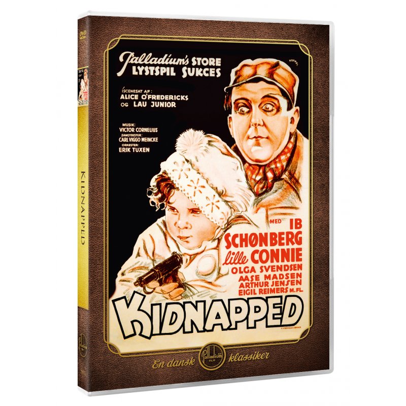 Soul Media Kidnapped DVD Danish