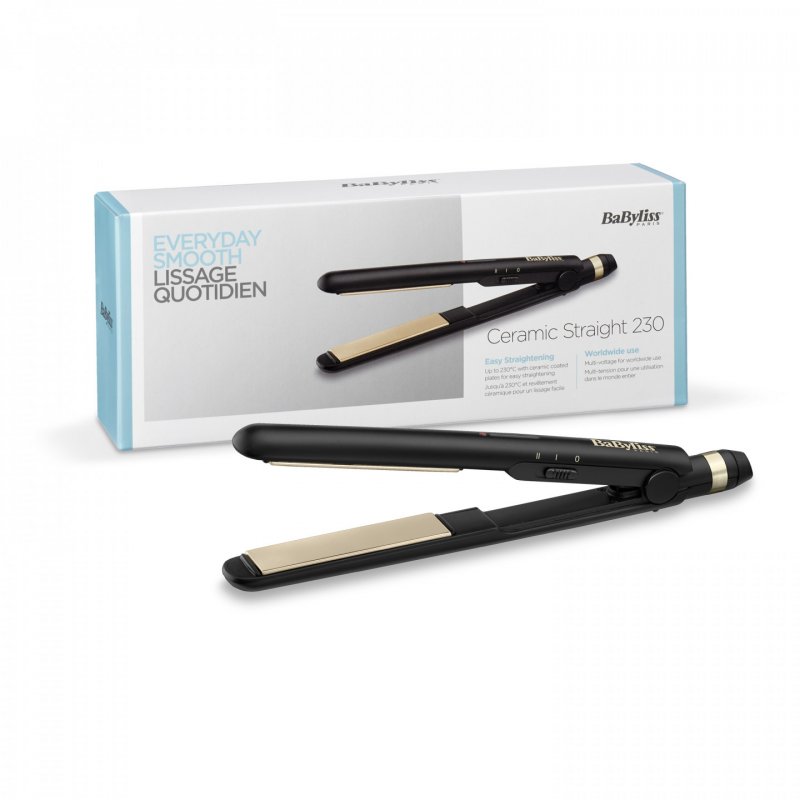 Babyliss - Ceramic Straight 230 Straightener
