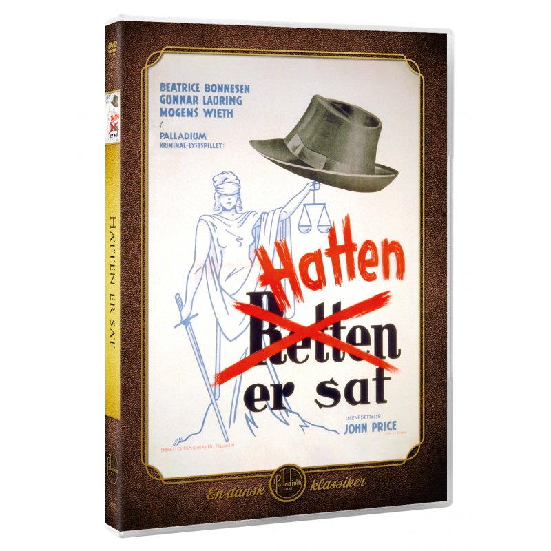 Soul Media Hatten er sat DVD Danois