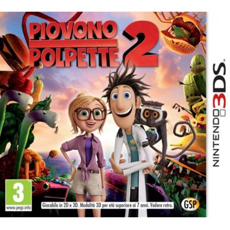 Avanquest Piovono Polpette 2 (3ds) (it.) Standard Italien Nintendo 3DS