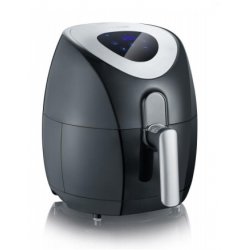 Severin - Airfryer 3,2 liter 1500 W - Black/Silver (10737)