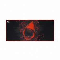 White Shark GMP-1899 SKYWALKER XL Gaming mouse pad Black, Red