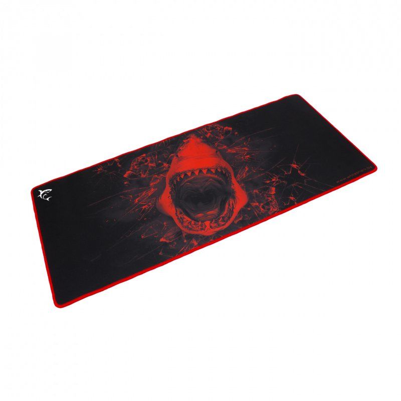 White Shark GMP-1899 SKYWALKER XL Gaming mouse pad Black, Red