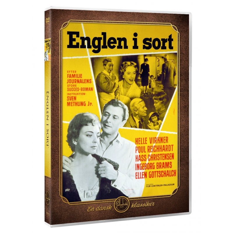 Soul Media Englen i sort DVD Norwegian