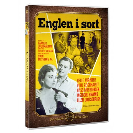 Englen i sort - DVD