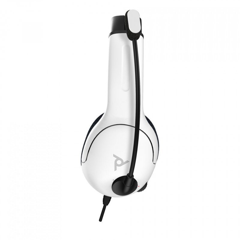 PDP LVL40 Casque Avec fil Arceau Jouer Blanc