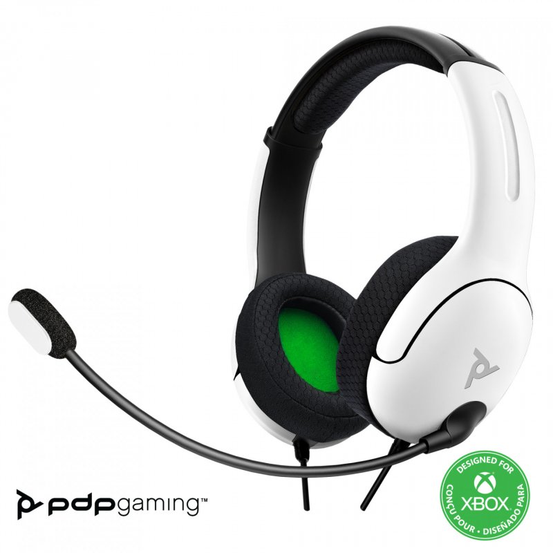 Xbox One Stereo Headset LVL40 White