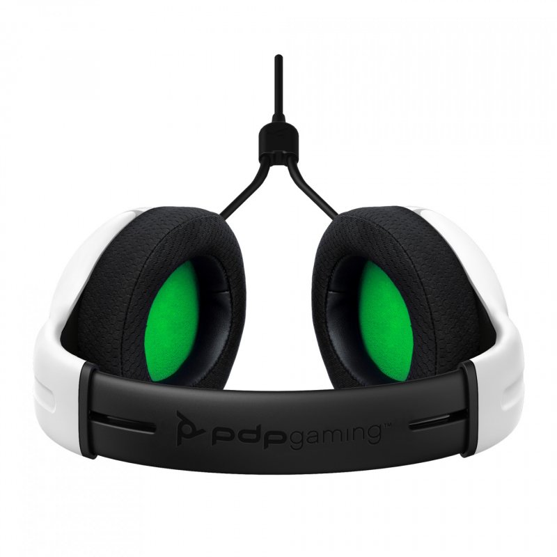 PDP LVL40 Casque Avec fil Arceau Jouer Blanc