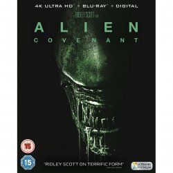20th Century Fox Alien: Covenant Blu-ray 4K Ultra HD English