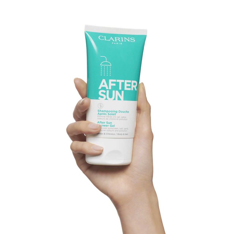 Clarins Shampooing Douche Après Soleil 150ml