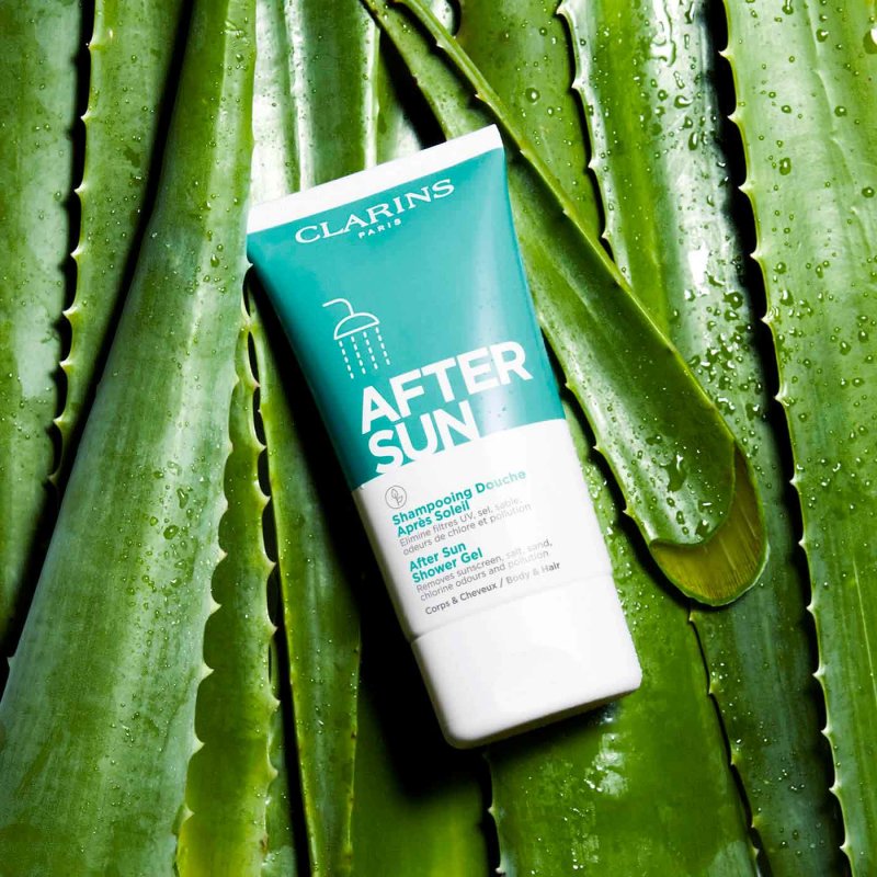 Clarins compatible - After Sun Shower Gel 150 ml