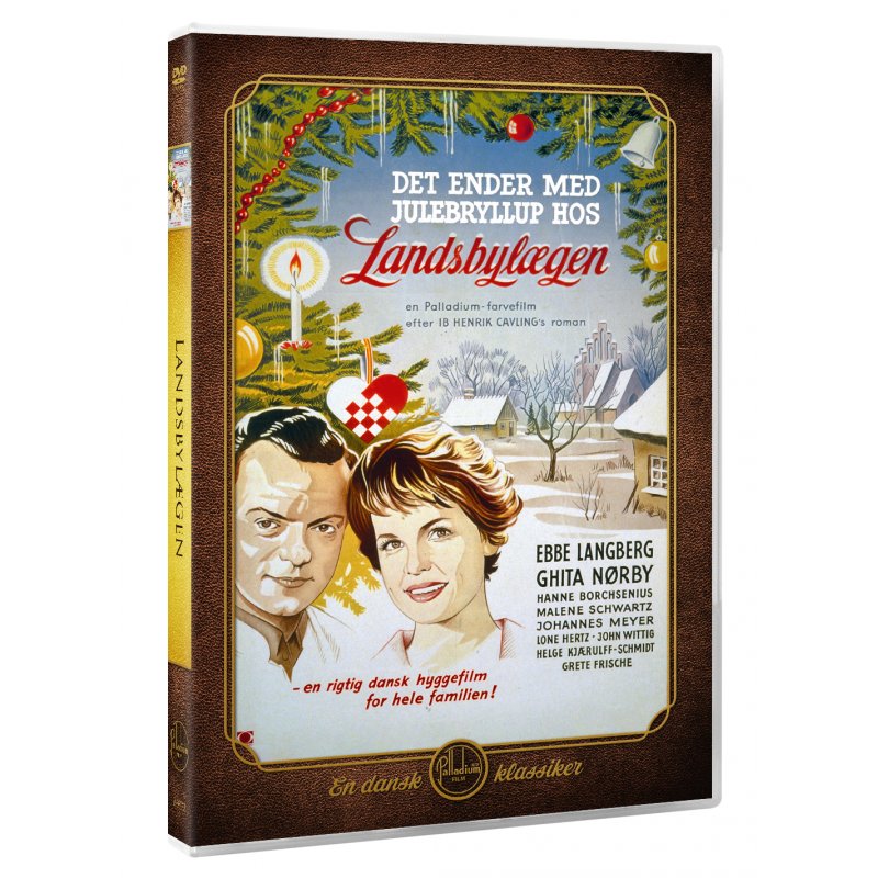 Landsbylægen - DVD