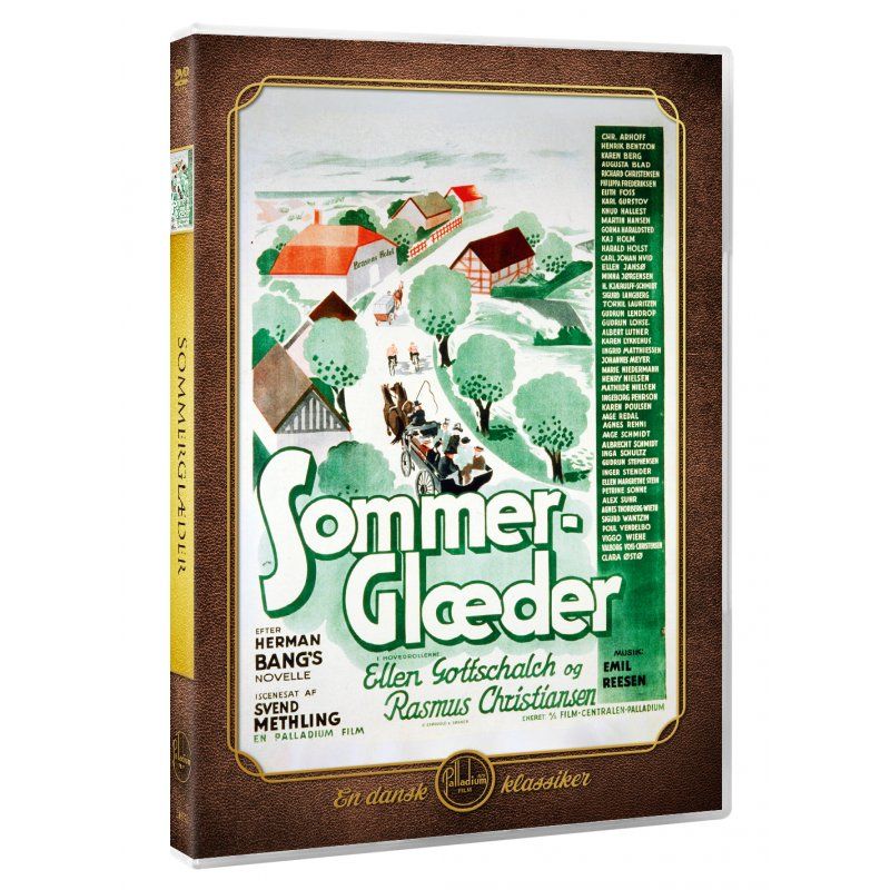 Sommerglæder - DVD
