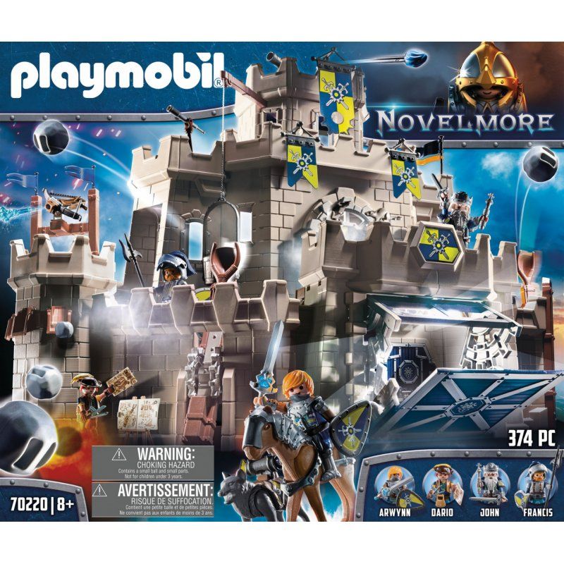 Playmobil compatible- Wolfhaven Castle (70220)