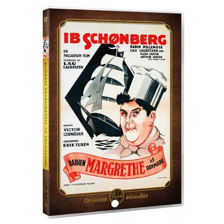 Barken Margrethe - DVD
