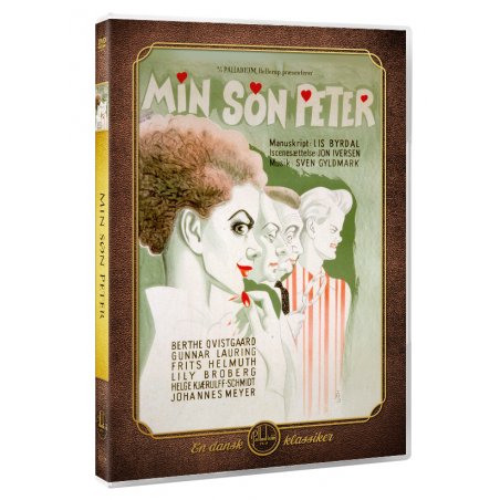 Min søn Peter -DVD