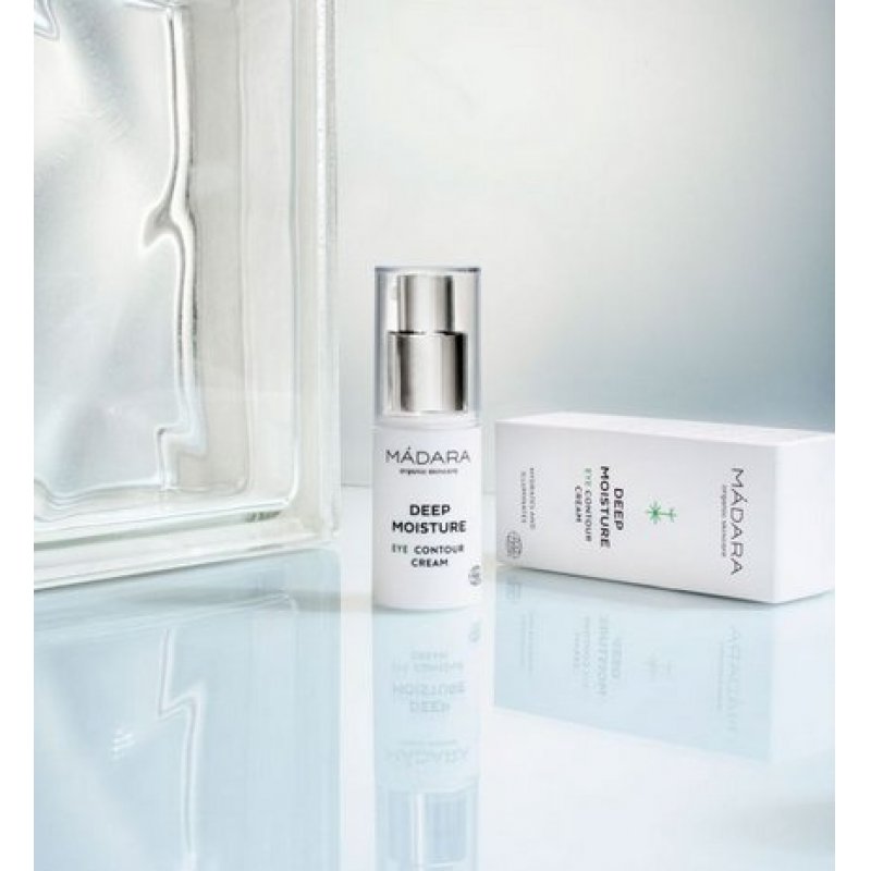 Mádara - Deep Moisture Eye Contour Cream 15 ml