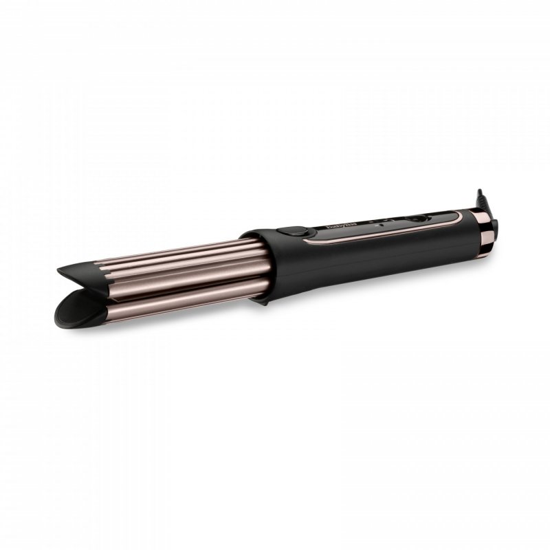 BaByliss Curl Styler Luxe Fer à friser À chaleur Noir, Or rose 32 W 2,5 m