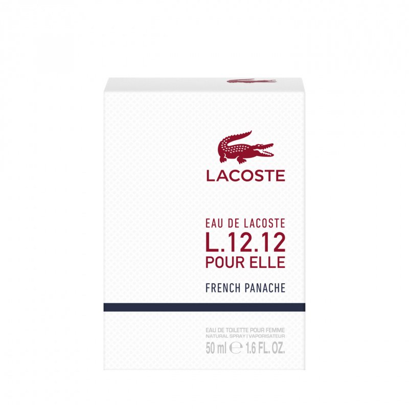 Lacoste L.12.12 French Panache Pour Elle Eau De Toilette 50 ml