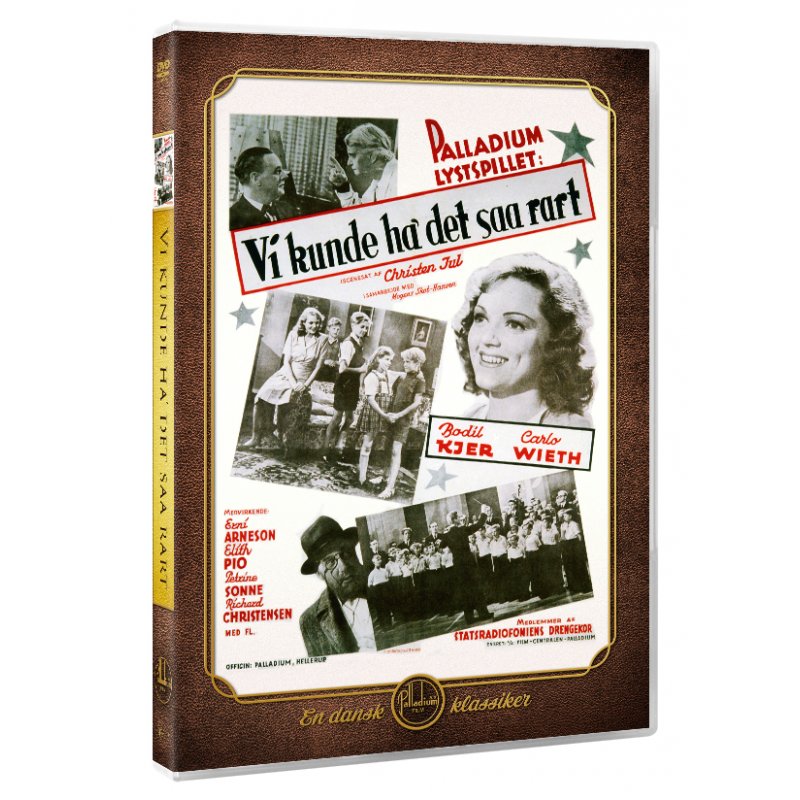 Soul Media Vi kunde ha det så rart DVD Danish