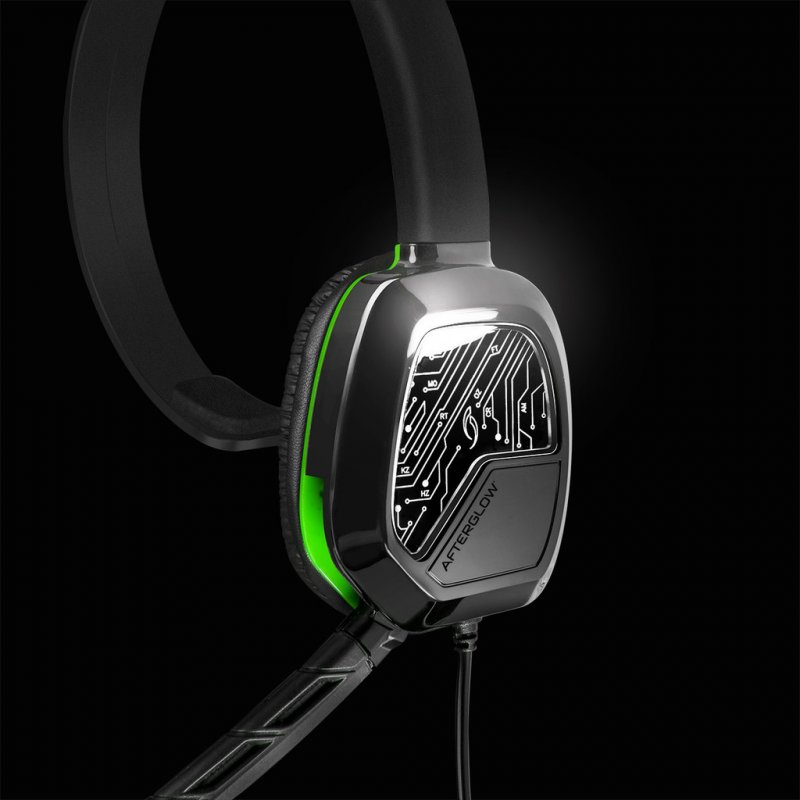 PDP Afterglow LVL 1 Chat Headset Wired Head-band Gaming Black