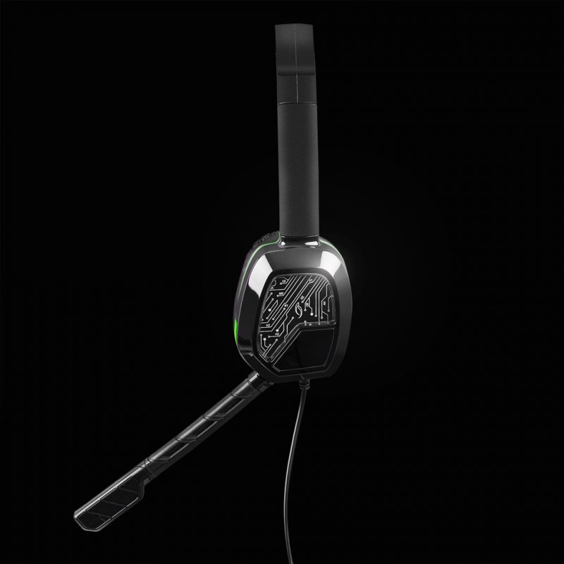 PDP Afterglow LVL 1 Chat Headset Wired Head-band Gaming Black