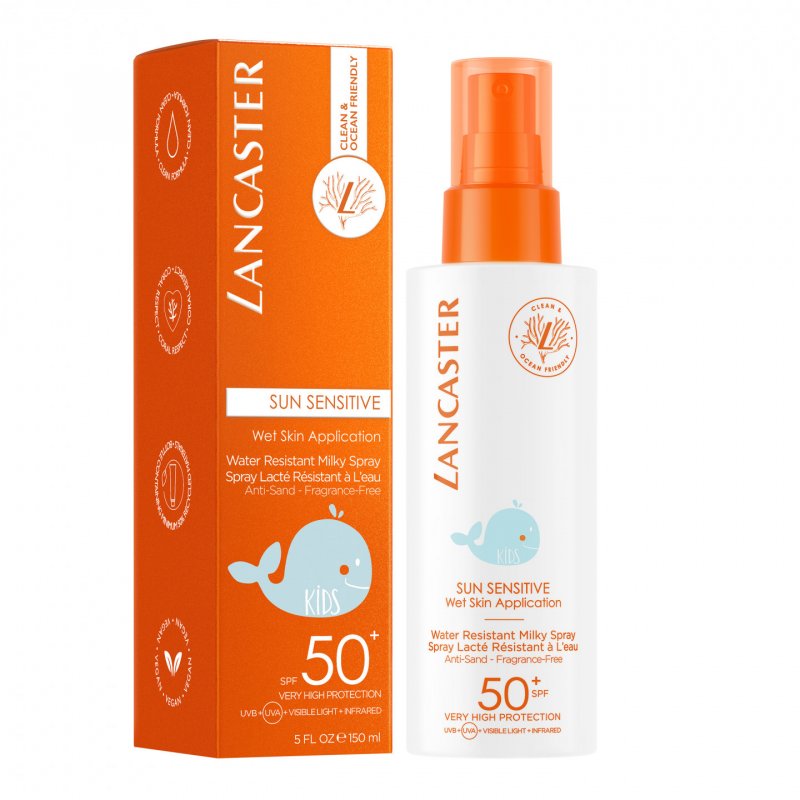Lancaster compatible - SUN KIDS Sensitive Wet Skin Milk Spray SPF50+ 150 ml