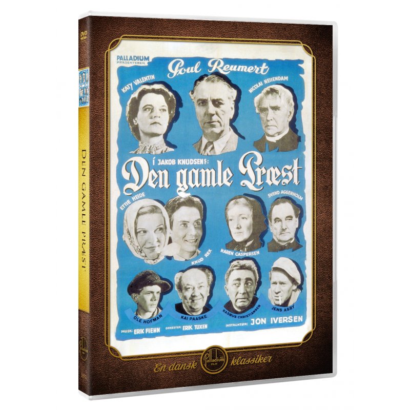 Soul Media Den gamle præst DVD Danois