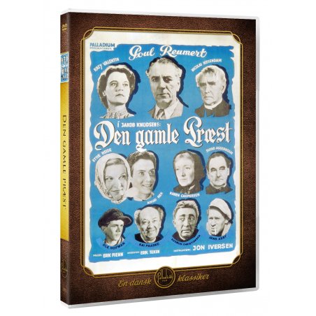 Soul Media Den gamle præst DVD Danois