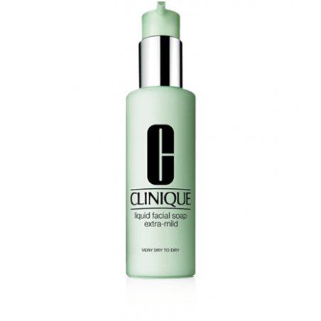 Clinique Liquid Facial Soap Liquide nettoyant Unisexe 200 ml