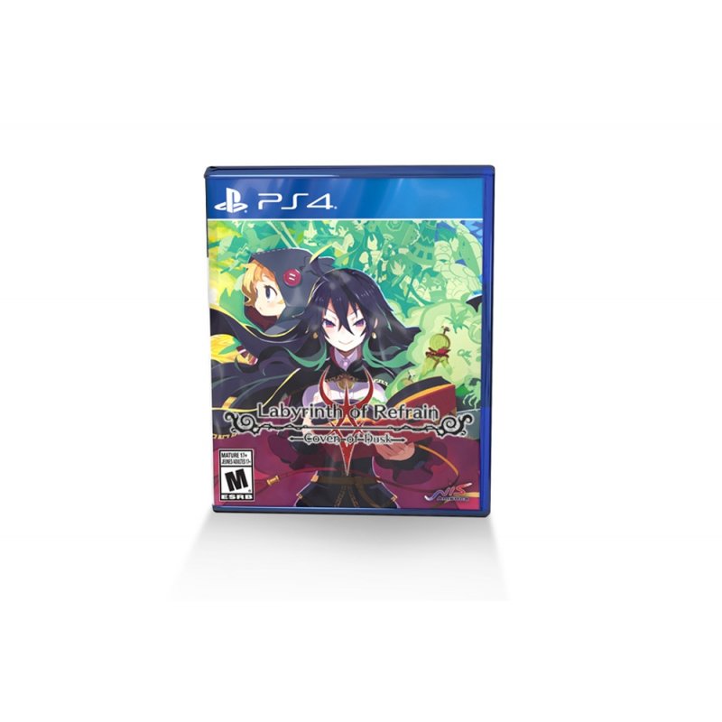 NIS America Labyrinth of Refrain: Coven of Dusk PS4 Standard Multilingue PlayStation 4
