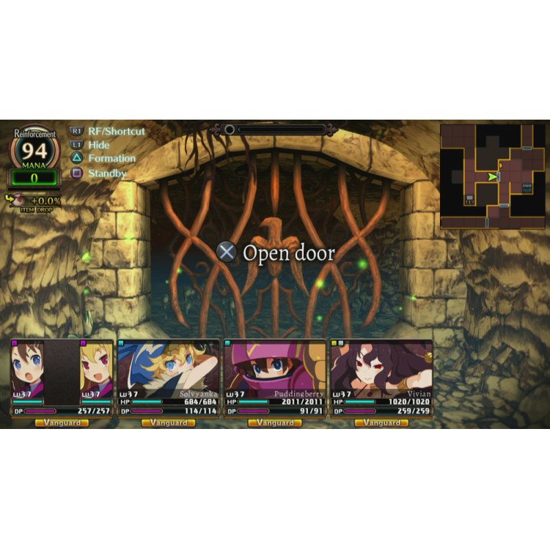 NIS America Labyrinth of Refrain: Coven of Dusk PS4 Standard Multilingue PlayStation 4