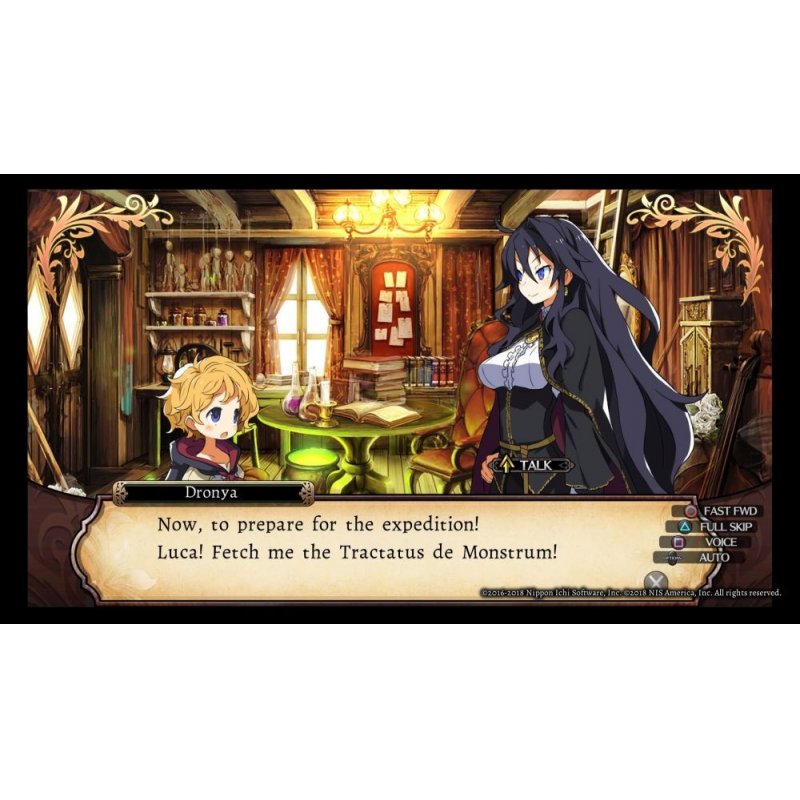 Labyrinth of Refrain: Coven of Dusk