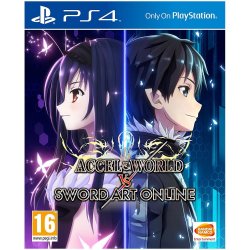 BANDAI NAMCO Entertainment Accel World vs. Sword Art Online Standard English PlayStation 4