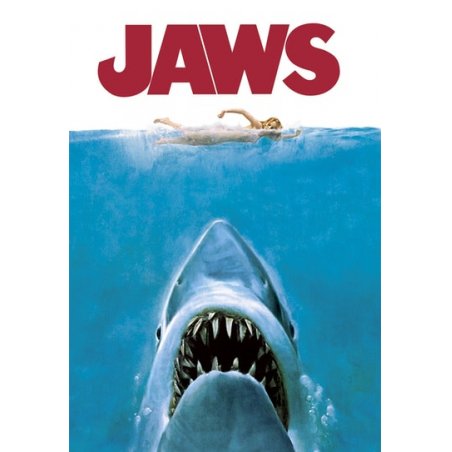 SF Studios Jaws Blu-ray English