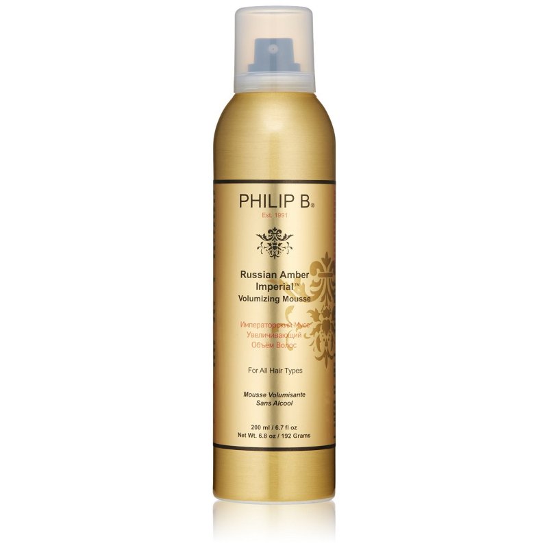 Philip B Russian Amber Hair mousse 200 ml Volumizing