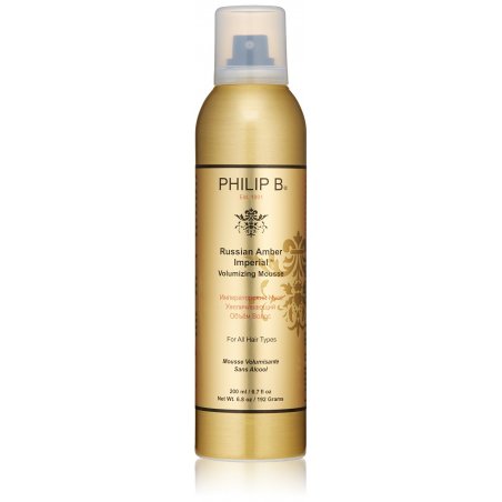 Philip B Russian Amber Mousse coiffante 200 ml Volumisant