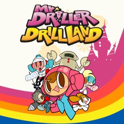 BANDAI NAMCO Entertainment Mr. DRILLER DrillLand Standard English Nintendo Switch