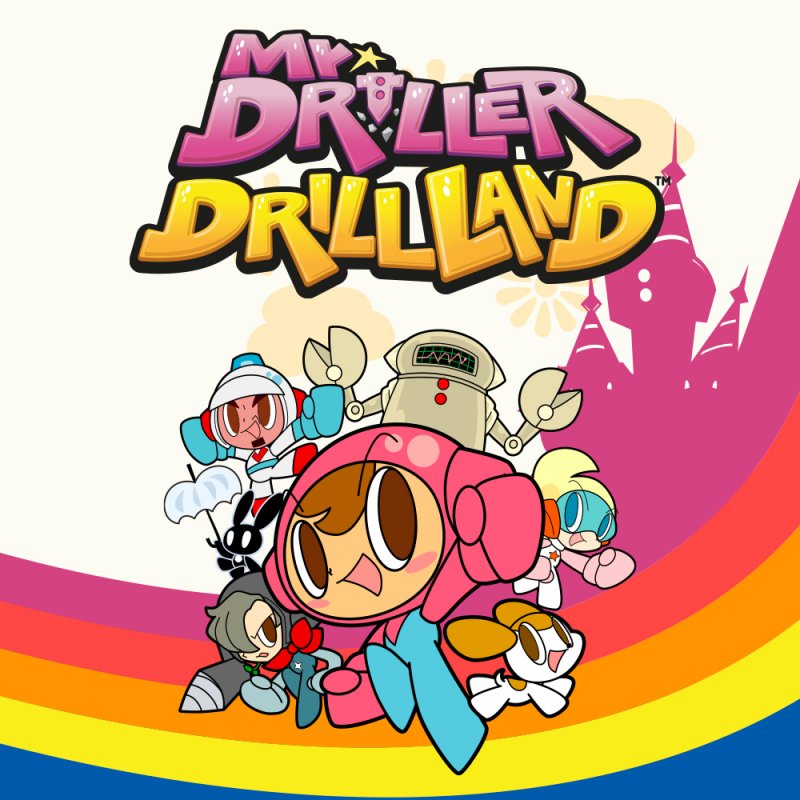 BANDAI NAMCO Entertainment Mr. DRILLER DrillLand Standard English Nintendo Switch