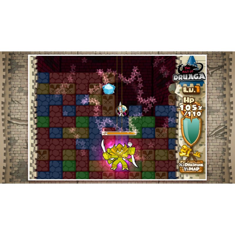 BANDAI NAMCO Entertainment Mr. DRILLER DrillLand Standard Anglais Nintendo Switch