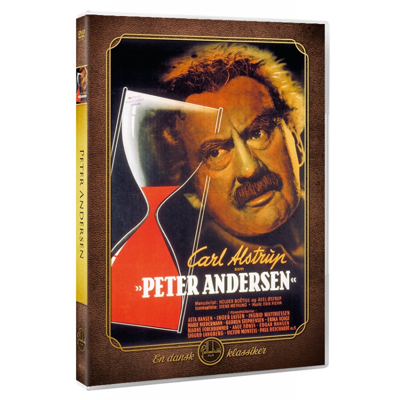 Soul Media PETER ANDERSEN DVD Anglais