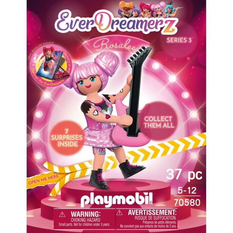 Playmobil Rosalee - Music World